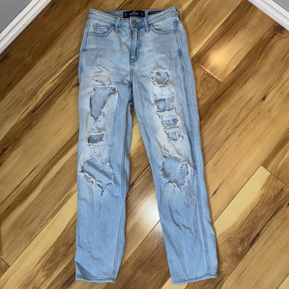 Hollister Denim - Hollister mom jeans